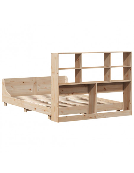 Giroletto senza Materasso 150x200 cm in Legno Massello di Pino