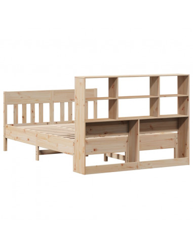 Giroletto senza Materasso 150x200 cm in Legno Massello di Pino