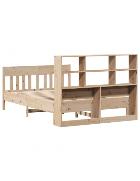 Giroletto senza Materasso 150x200 cm in Legno Massello di Pino