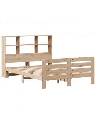 Giroletto senza Materasso 150x200 cm in Legno Massello di Pino