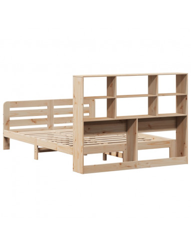 Giroletto senza Materasso 160x200 cm in Legno Massello di Pino