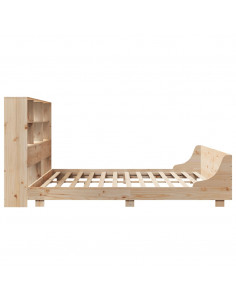 Giroletto senza Materasso 180x200 cm in Legno Massello di Pino