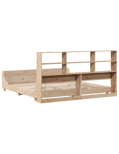 Giroletto senza Materasso 180x200 cm in Legno Massello di Pino