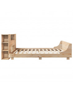 Giroletto senza Materasso 180x200 cm in Legno Massello di Pino