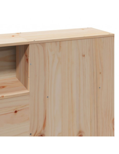 Giroletto senza Materasso 180x200 cm in Legno Massello di Pino