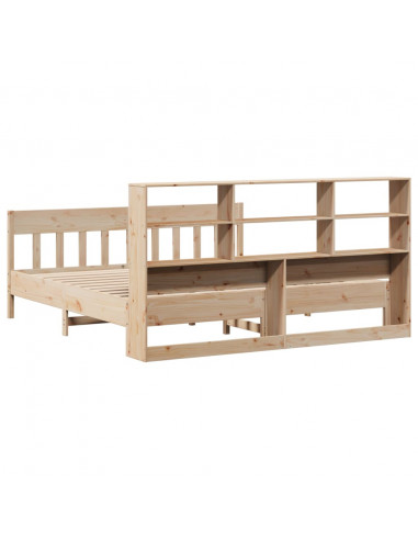 Giroletto senza Materasso 180x200 cm in Legno Massello di Pino