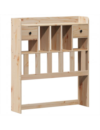 Giroletto senza Materasso 90x200 cm in Legno Massello di Pino