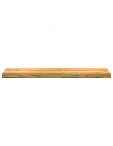 Gradini 12 pz Marrone Chiaro 100x30x2 cm Legno Massello Rovere