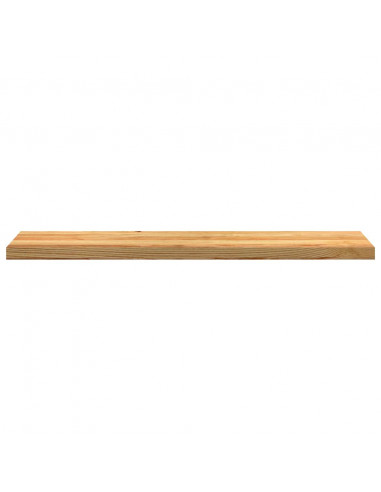 Gradini 12 pz Marrone Chiaro 120x25x2 cm Legno Massello Rovere