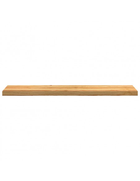 Gradini 12 pz Marrone Chiaro 120x25x2 cm Legno Massello Rovere