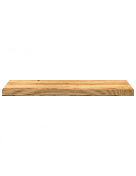 Gradini 12 pz Marrone Chiaro 80x25x2 cm Legno Massello Rovere