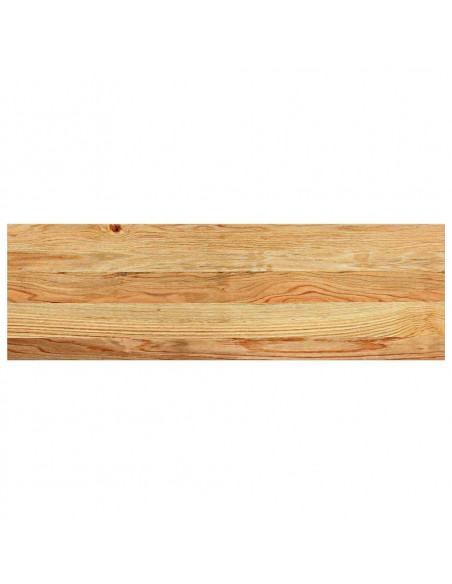 Gradini 12 pz Marrone Chiaro 80x25x2 cm Legno Massello Rovere