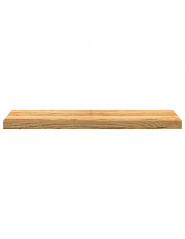 Gradini 12 pz Marrone Chiaro 90x30x2 cm Legno Massello Rovere