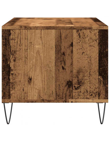 Tavolino da Salotto Legno Antico 90x49x45 cm Legno Multistrato