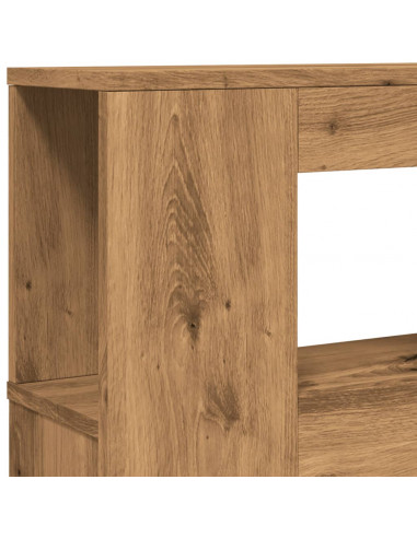 Testiera LED Rovere Artigianale 160x18,5x103,5 cm Multistrato