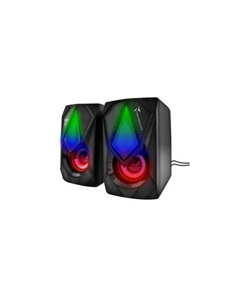 Techmade Multimedia SpeakerGaming LED USB+Jack 3.5mm 3 Colors