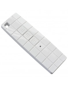 Tenda a Cassonetto Motorizzata 400x300 cm Blu e Bianco