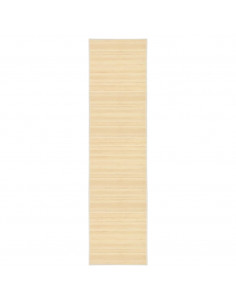 Tappeto in Bambù 80x300 cm Naturale 2