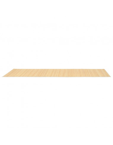 Tappeto in Bambù 80x300 cm Naturale