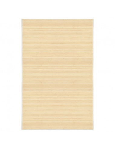 Tappeto in Bambù 100x160 cm Naturale