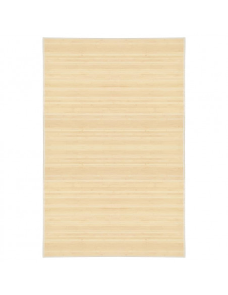 Tappeto in Bambù 100x160 cm Naturale