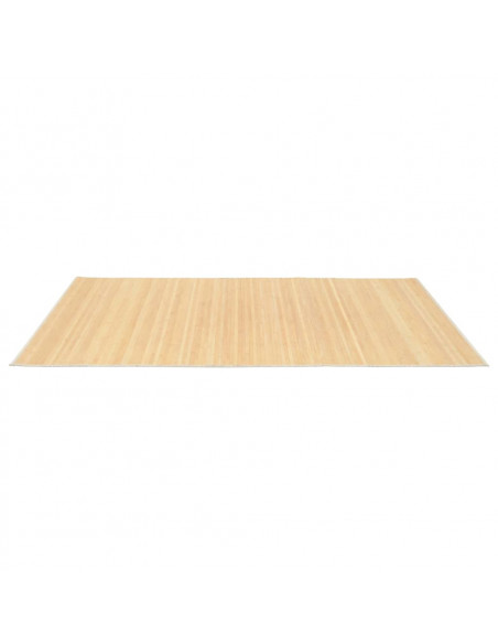 Tappeto in Bambù 100x160 cm Naturale