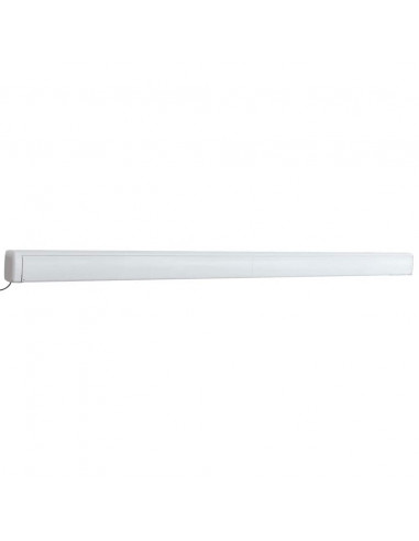 Tenda a Cassonetto Motorizzata 400x300 cm Blu e Bianco