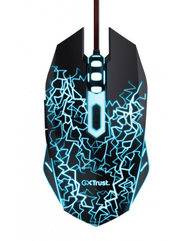 Trust 24752 mouse Gaming Ambidestro USB tipo A 4000 DPI