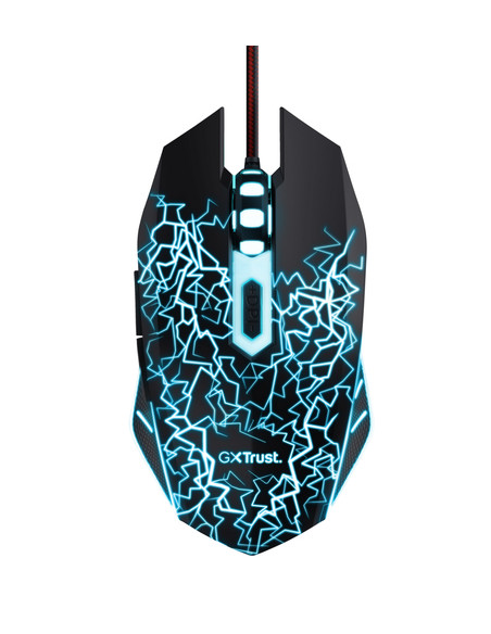 Trust 24752 mouse Gaming Ambidestro USB tipo A 4000 DPI