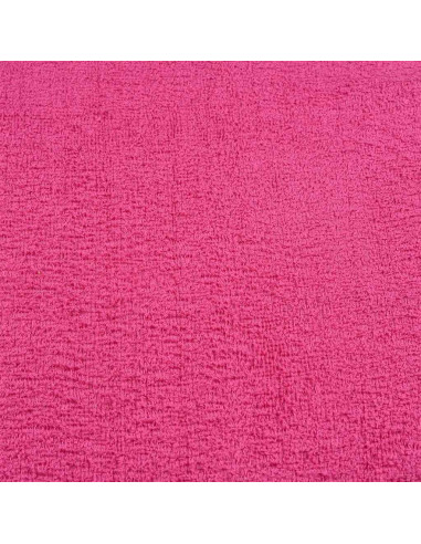 Asciugamani per Sauna 4 pz Rosa 80x200 cm 360 g/m² 100% Cotone