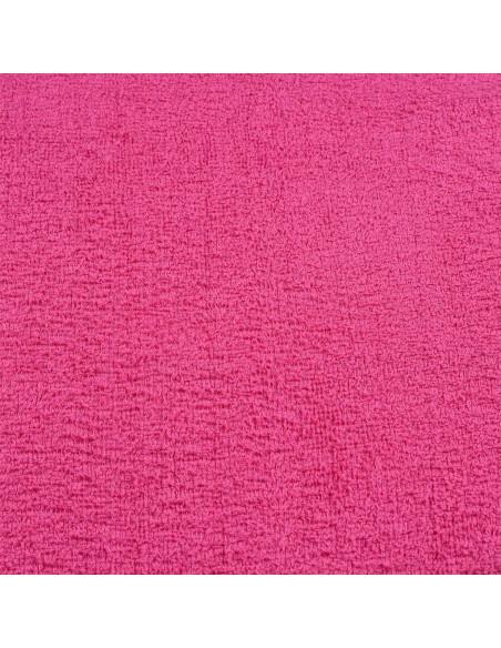 Asciugamani Ospiti 2 pz Rosa 30x50 cm 360 g/m² 100% Cotone