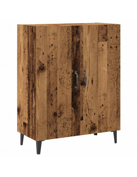 Credenza con Pensile Legno Antico in Legno Multistrato