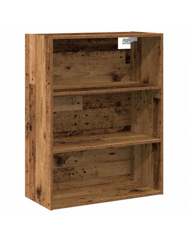 Credenza con Pensile Legno Antico in Legno Multistrato