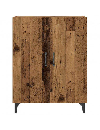 Credenza con Pensile Legno Antico in Legno Multistrato