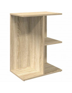 Comodino Rovere Sonoma 46,5x29x61 cm in Legno Multistrato