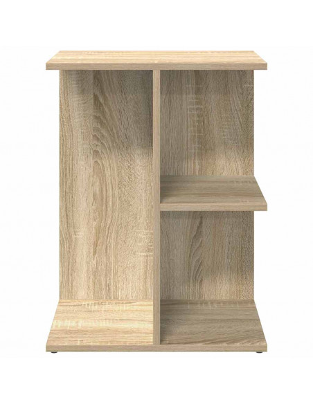 Comodino Rovere Sonoma 46,5x29x61 cm in Legno Multistrato