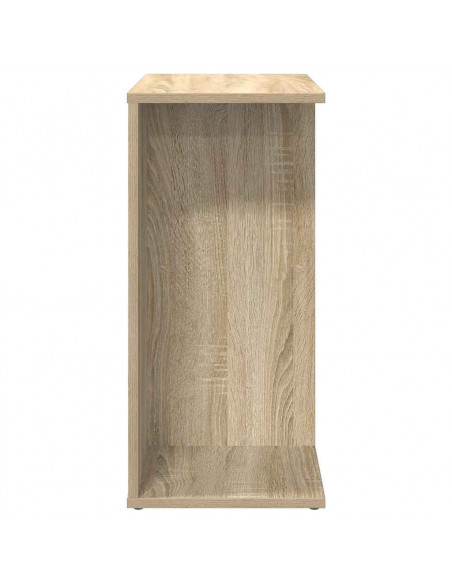 Comodino Rovere Sonoma 46,5x29x61 cm in Legno Multistrato