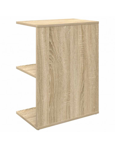 Comodino Rovere Sonoma 46,5x29x61 cm in Legno Multistrato