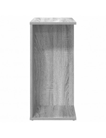 Comodino Grigio Sonoma 46,5x29x61 cm in Legno Multistrato
