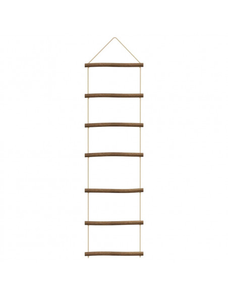 Decorazioni Parete a Forma di Scala 2 pz 30x100cm Ramo Naturale