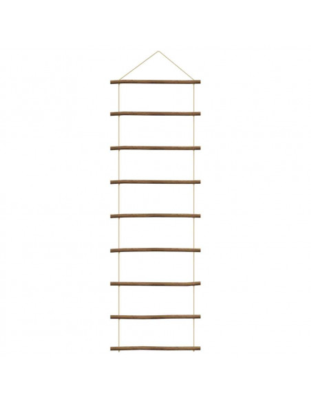Decorazione da Parete a Forma di Scala 50x150 cm Ramo Naturale