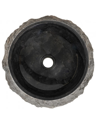 Lavandino 40x12 cm in Marmo Nero