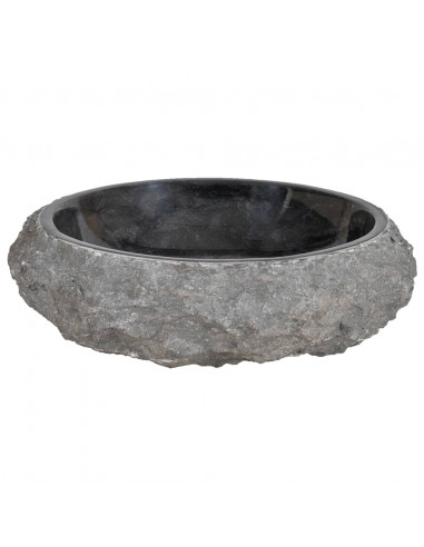 Lavandino 40x12 cm in Marmo Nero