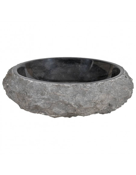Lavandino 40x12 cm in Marmo Nero