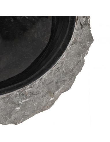 Lavandino 40x12 cm in Marmo Nero