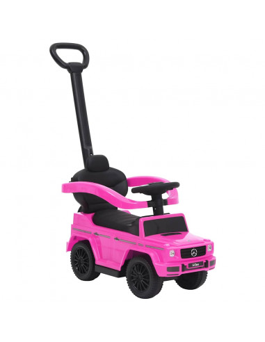 Macchina a Spinta Mercedes-Benz G63 Rosa