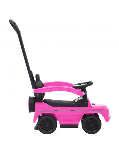 Macchina a Spinta Mercedes-Benz G63 Rosa