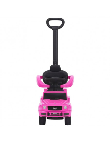 Macchina a Spinta Mercedes-Benz G63 Rosa