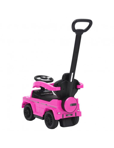 Macchina a Spinta Mercedes-Benz G63 Rosa