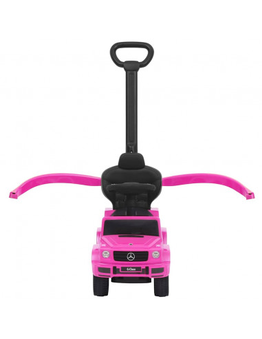 Macchina a Spinta Mercedes-Benz G63 Rosa